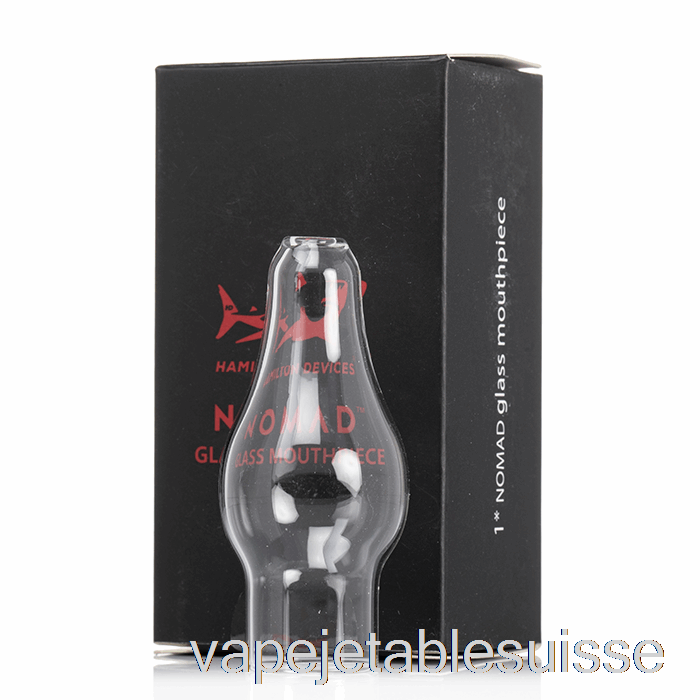 Vape Suisse Hamilton Appareils Remplacement De L'embout En Verre Nomade Remplacement De L'embout En Verre